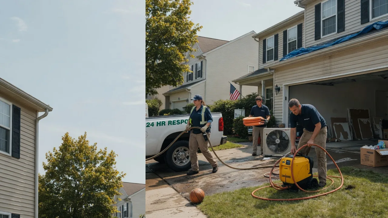 Emergency Water Damage Restoration in Depauw, IN near me